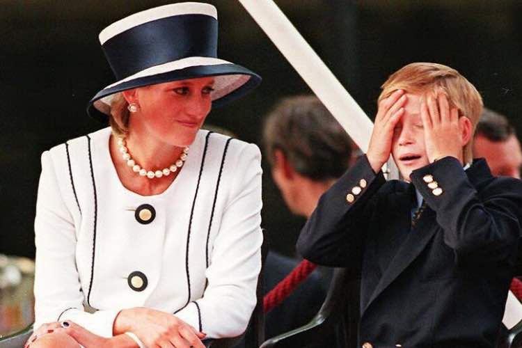 Harry e Diana - fonte_Ansa - Dentrolanotiziabreak.it