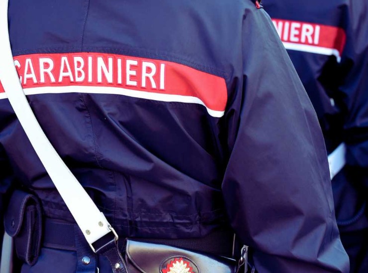 Carabinieri in divisa