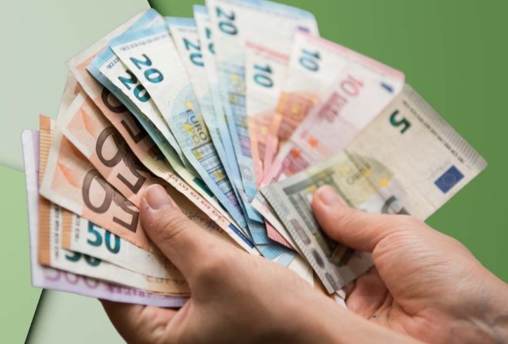 Euro in banconote