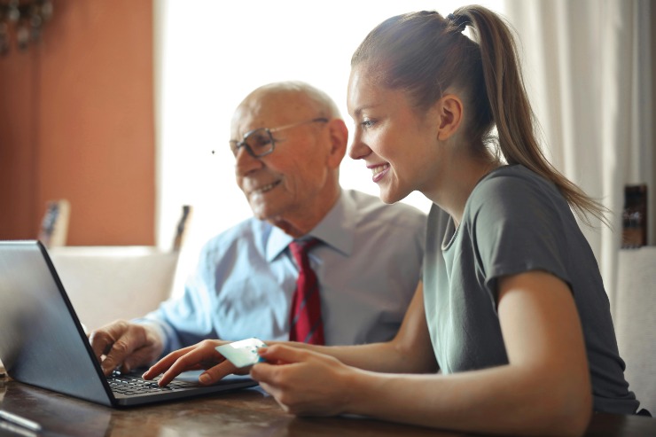 Pensionato al pc