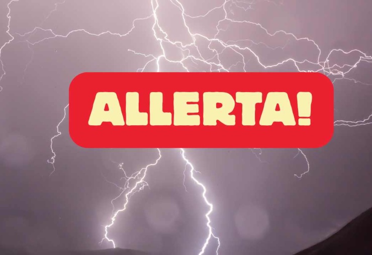 Allerta meteo