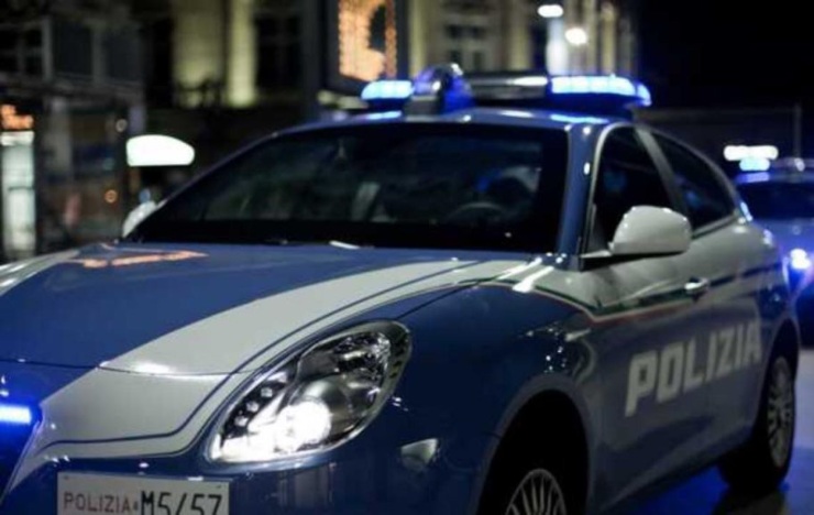Auto Polizia