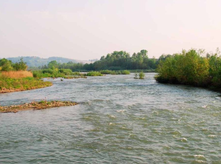 Acque del fiume