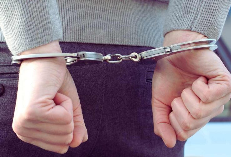 Arresto alla Stazione Ferroviaria