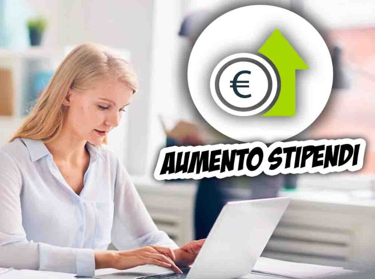 Aumento dello stipendio