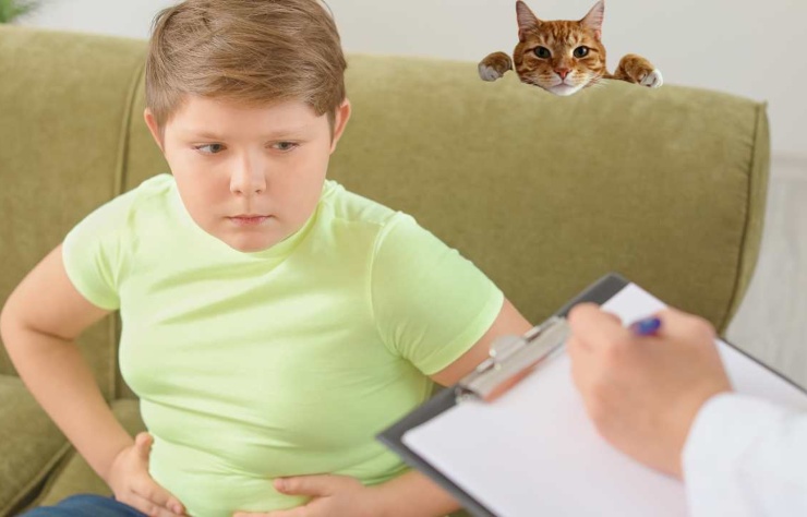 Bambino dal pediatra