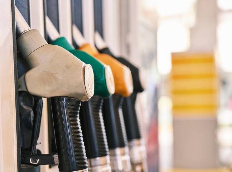 pompa di benzina