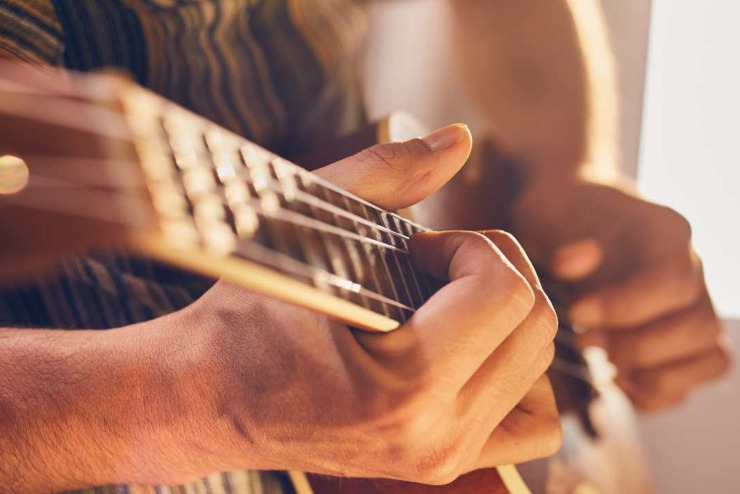 Musica con la chitarra: evento culturale