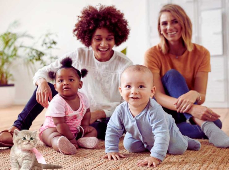 Mamme con figli