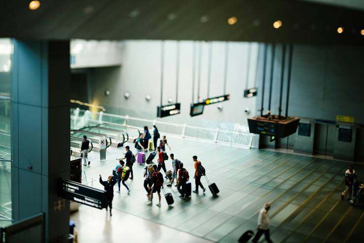 passeggeri aereo