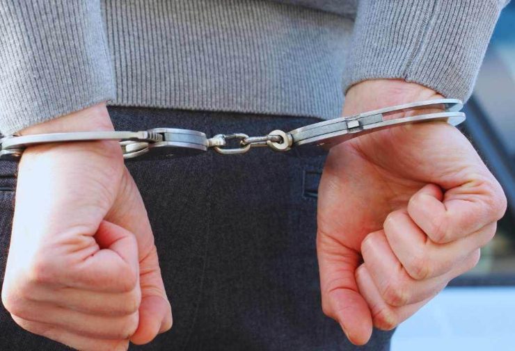 Uomo arrestato