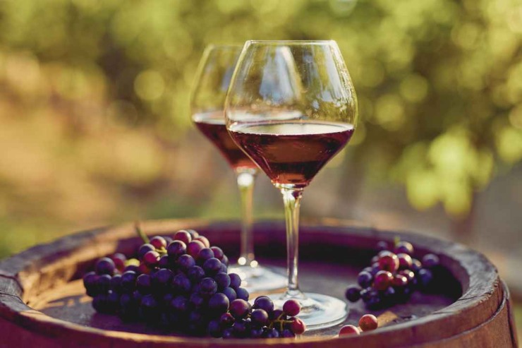 Vino sulla botte