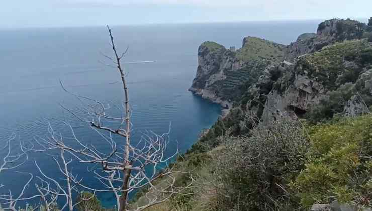 Baia di Ieranto, paradiso terrestre - dentrolanotiziabreak.it - 20250916