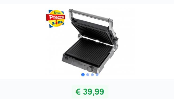 Elettrodomestico in offerta da Lidl - dentrolanotiziabreak.it - 20250904