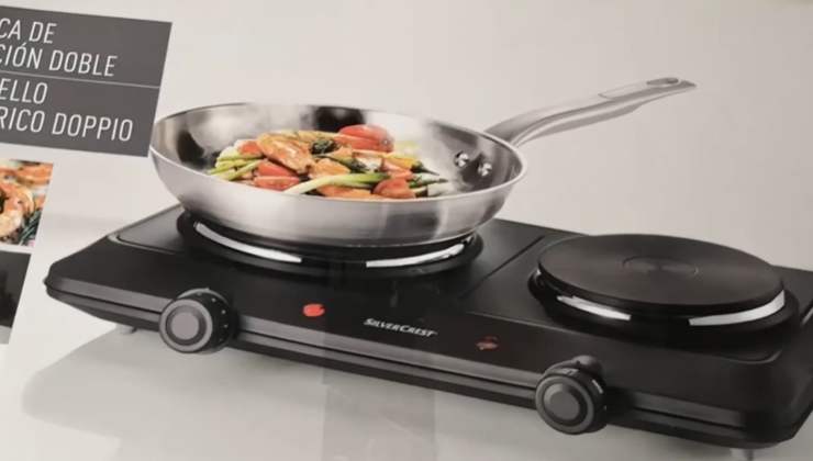 Fornello elettrico a due piastre di Lidl - dentrolanotiziabreak.it - 20250921