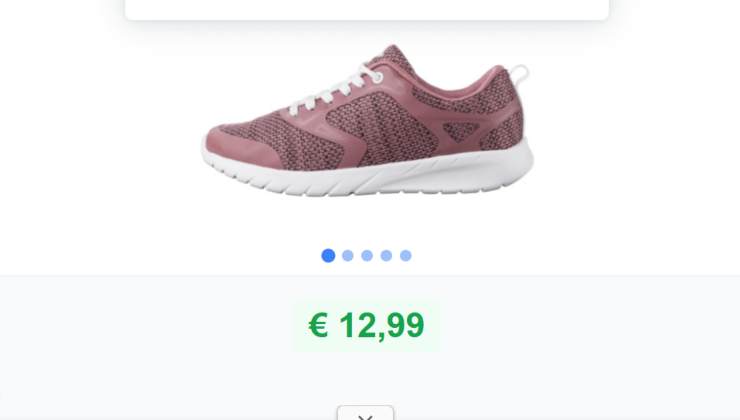 Le scarpe sportive in offerta da Lidl - dentrolanotiziabreak.it - 20250910