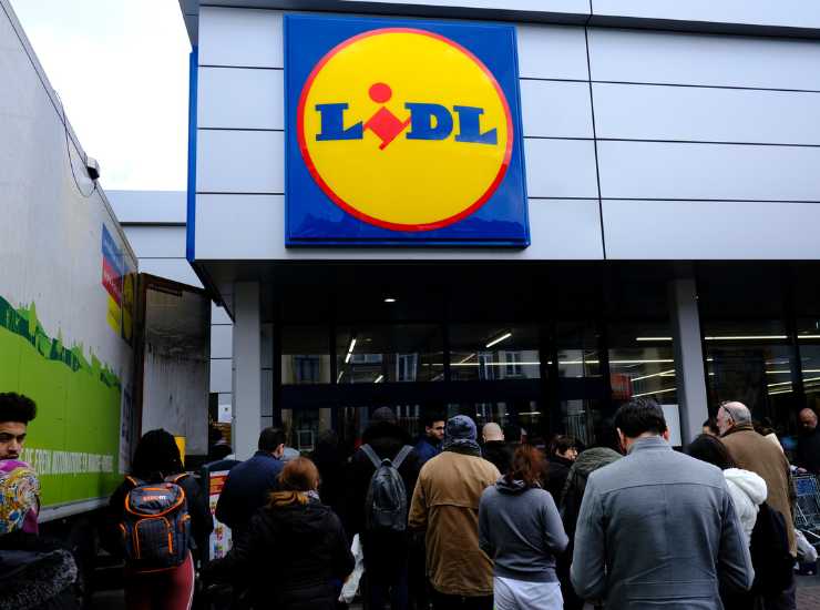 Lidl toglie il cibo dagli scaffali - Dentrolanotiziabreak.it