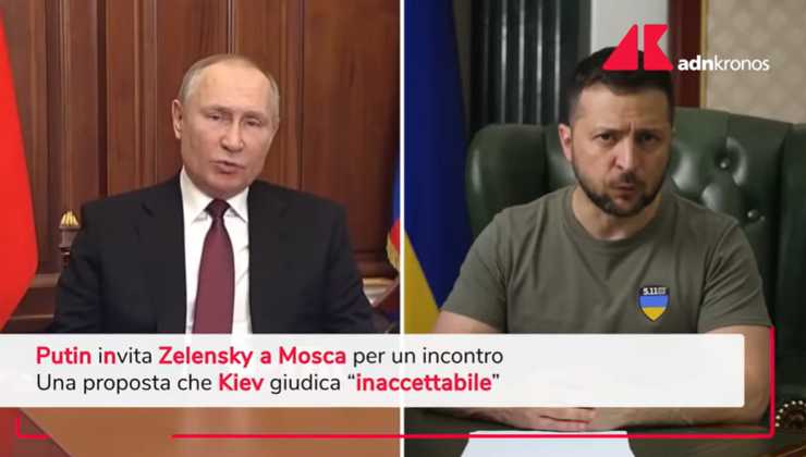Putin e Zelensky - dentrolanotiziabreak.it - 20250906