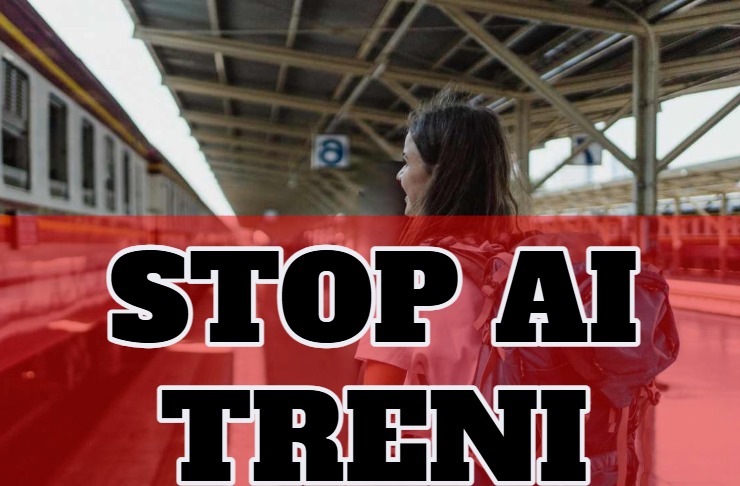 STOP ai treni 
