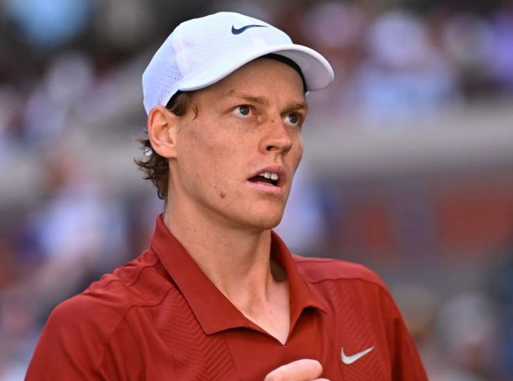 Sinner paura gli US Open - Dentrolanotiziabreak.it (Fonte foto Instagram @janniksin)