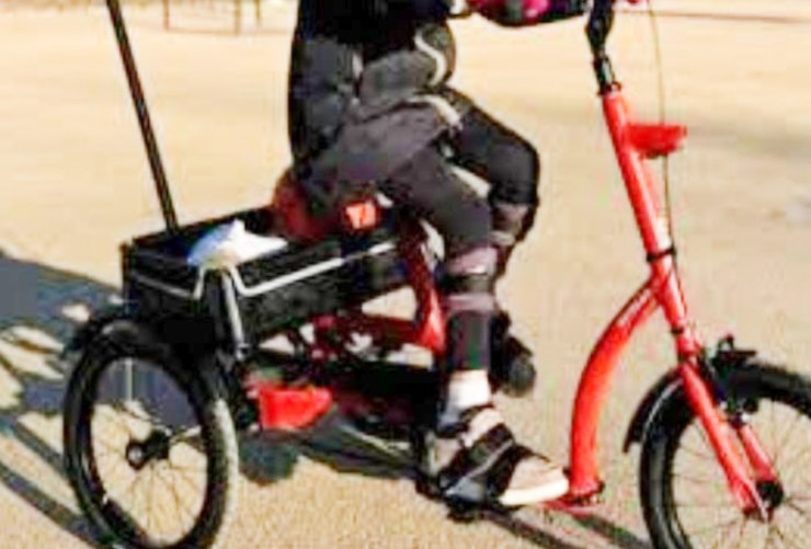 Triciclo rubato