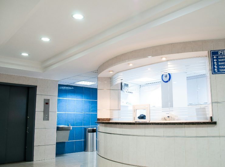 accettazione ospedale