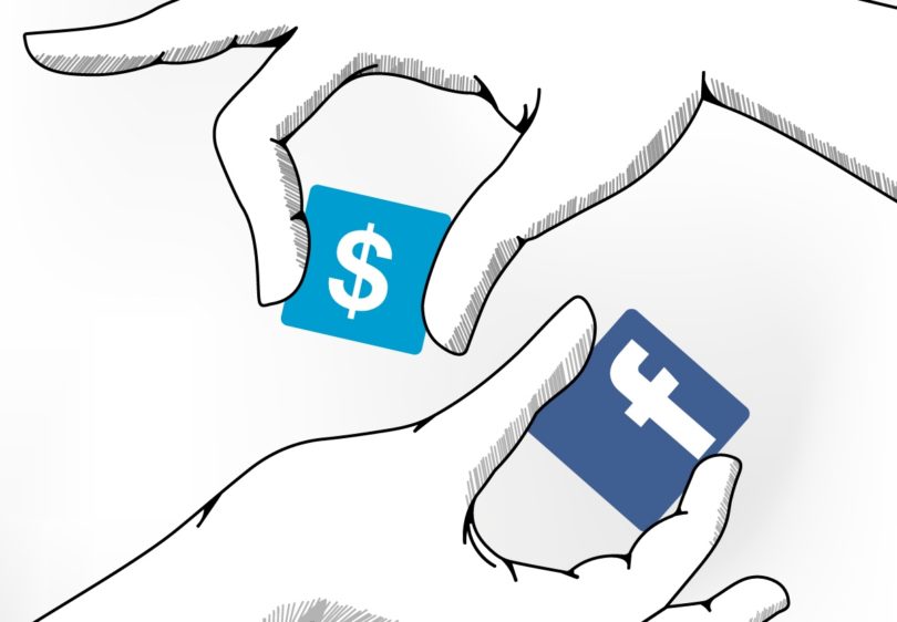 Facebook ha chiesto alle banche americane i dati finanziari dei clienti
