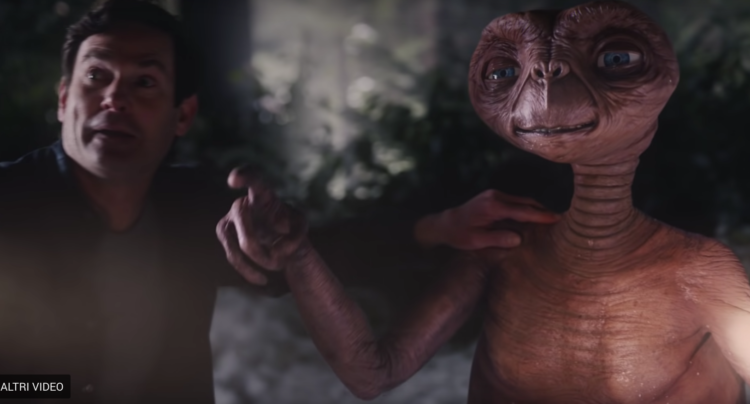 E.T. torna sulla Terra dopo 37 anni