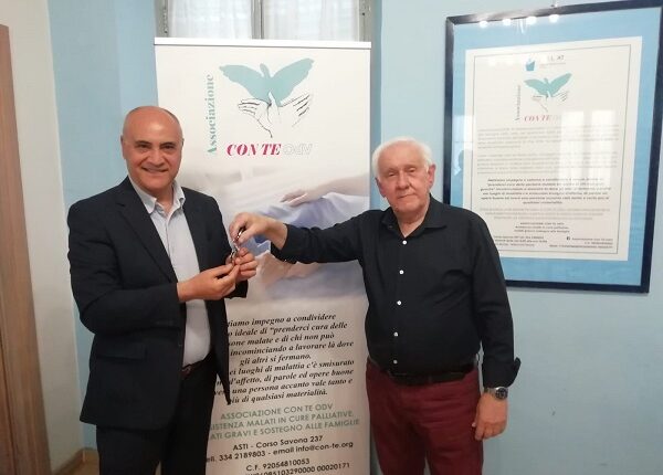 Cambio ai vertici dell Associazione Con Te OdV Giovanni Boccia