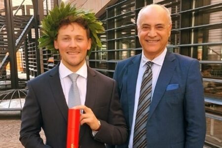 Congratulazioni a Luca Boccia dottore in Giurisprudenza con 110 e