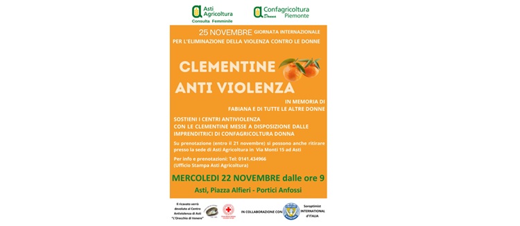 22-novembre-asti-agricoltura-distribuisce-clementine-centro-citta-collaborazione-soroptimist