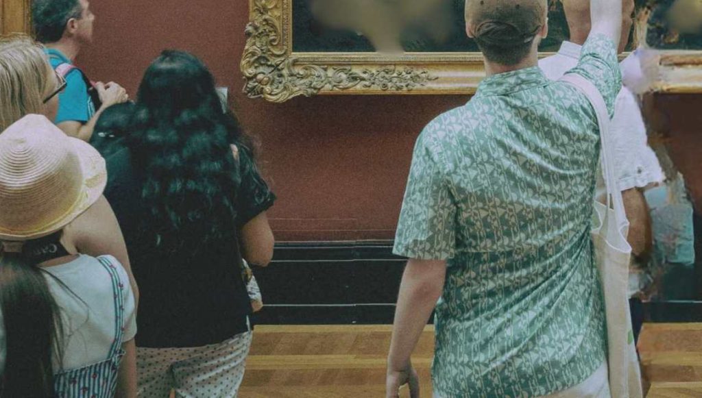 Mostra d'arte (canva) dentrolanotiziabreak.it