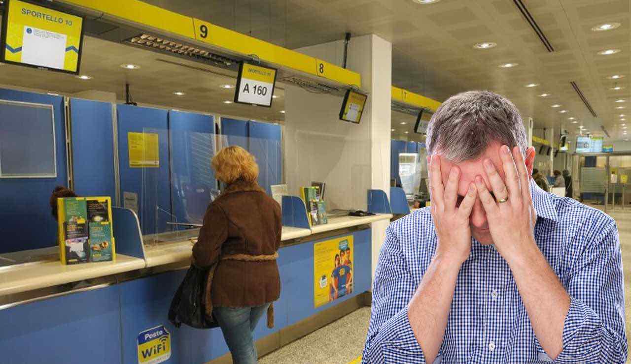Poste italiane - fonte_Canva+Ansa - Dentrolanotiziabreak.it