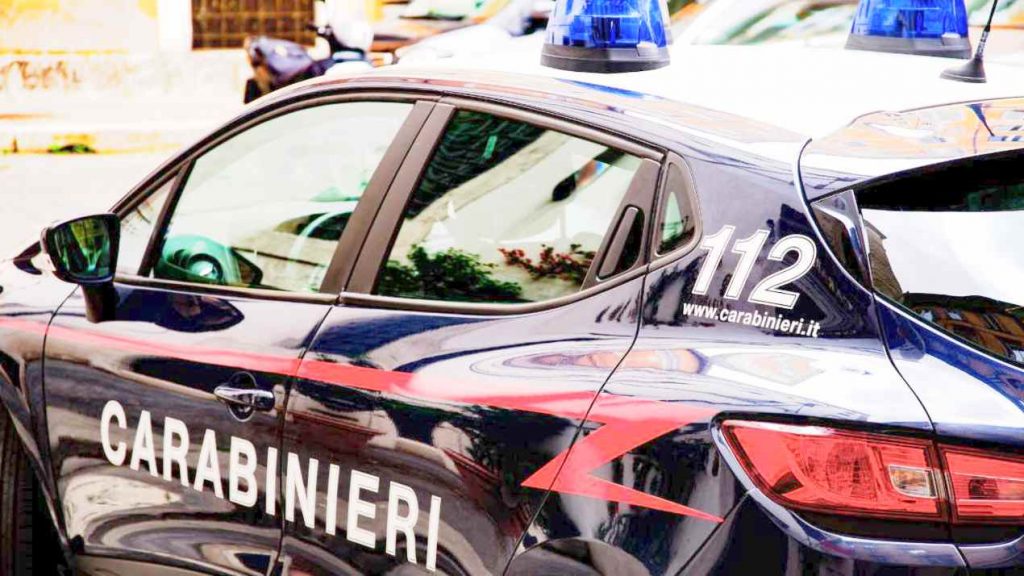Auto carabinieri