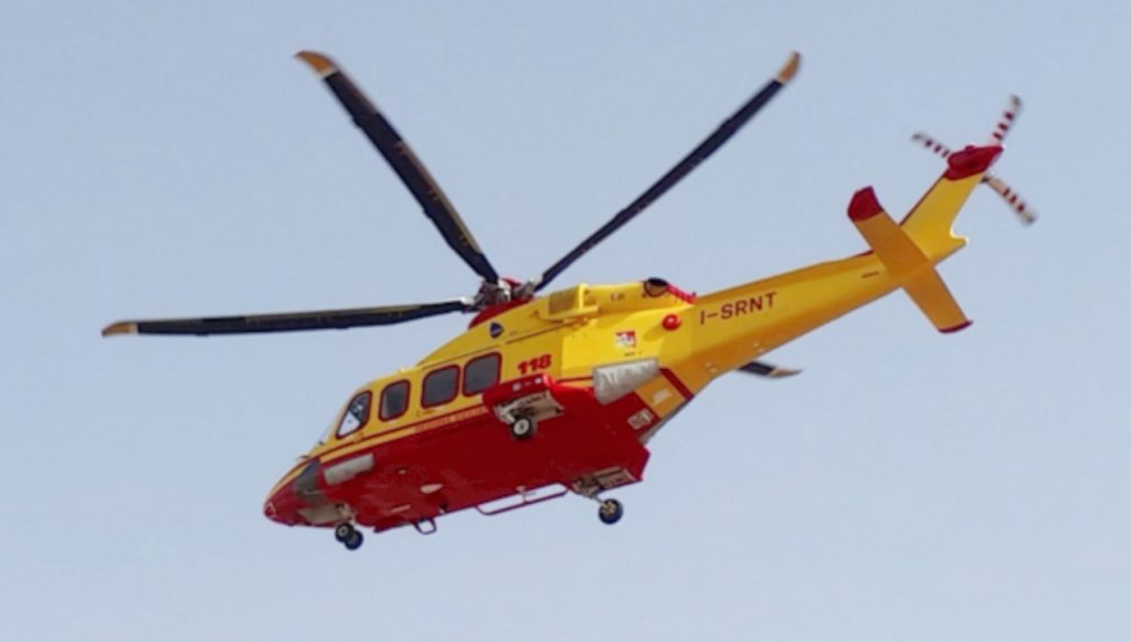 Elisoccorso in volo