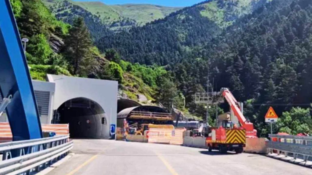 Riapertura del Tunnel di Tenda