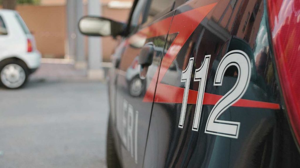 Auto dei Carabinieri