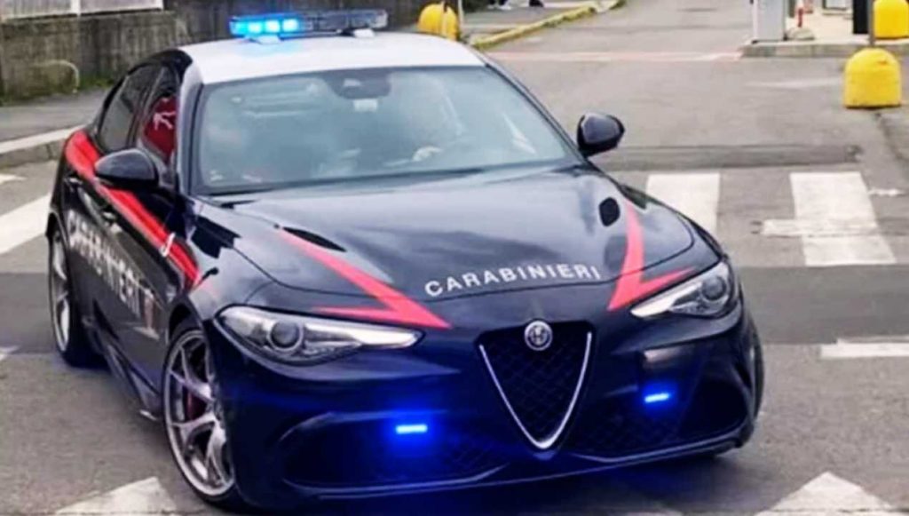 Auto dei carabinieri