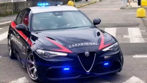 Auto dei carabinieri