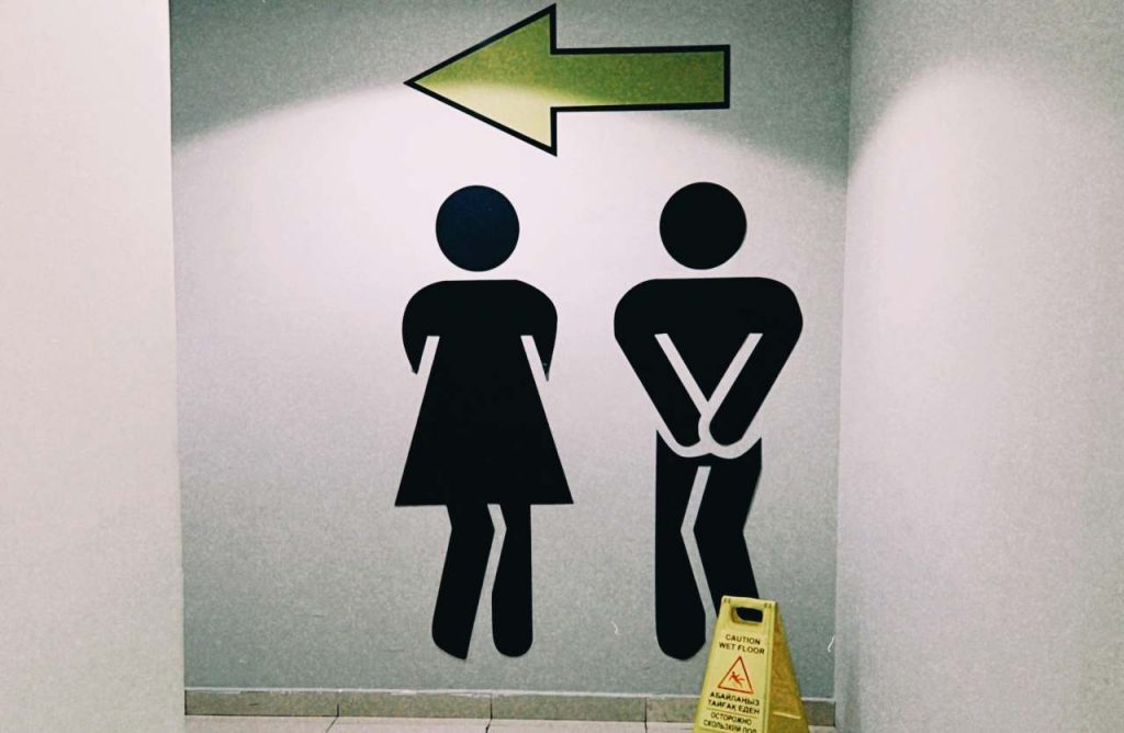 bagno uso pubblico