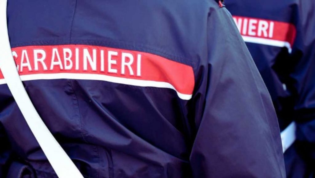 Carabinieri in azione