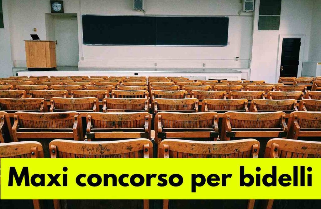 concorso bidelli