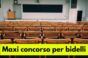 concorso bidelli