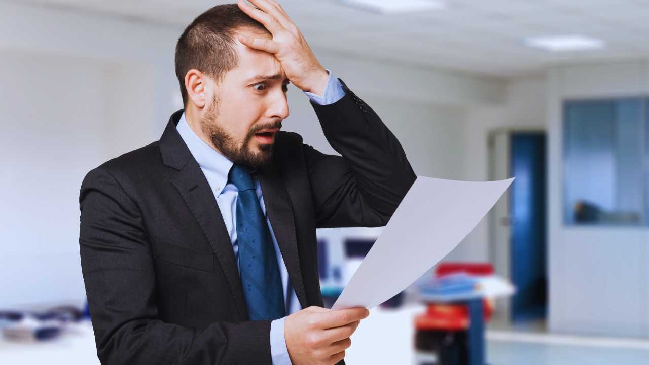 Imprenditore disperato