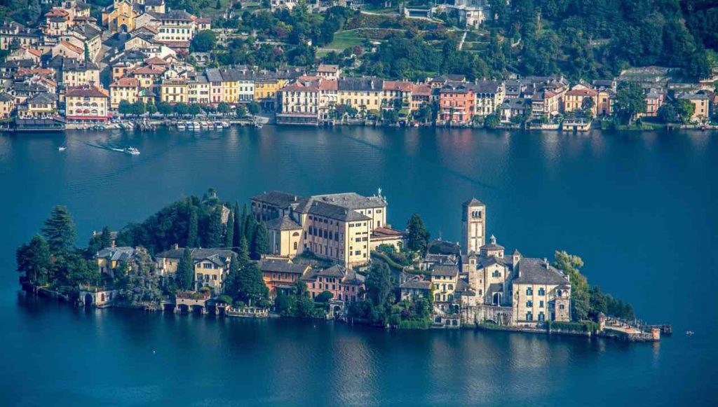 Isola Lago di Orta