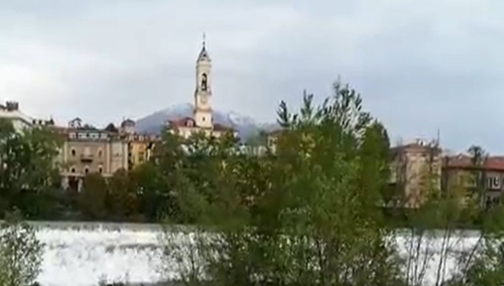 Saluggia, Dora Baltea