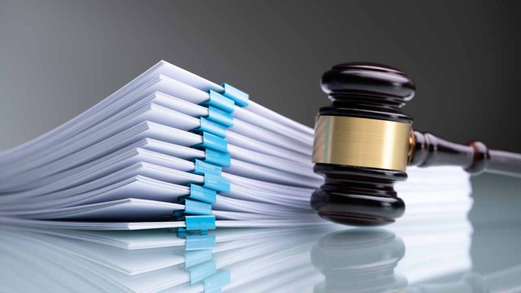 Tribunale: pratiche ancora aperte