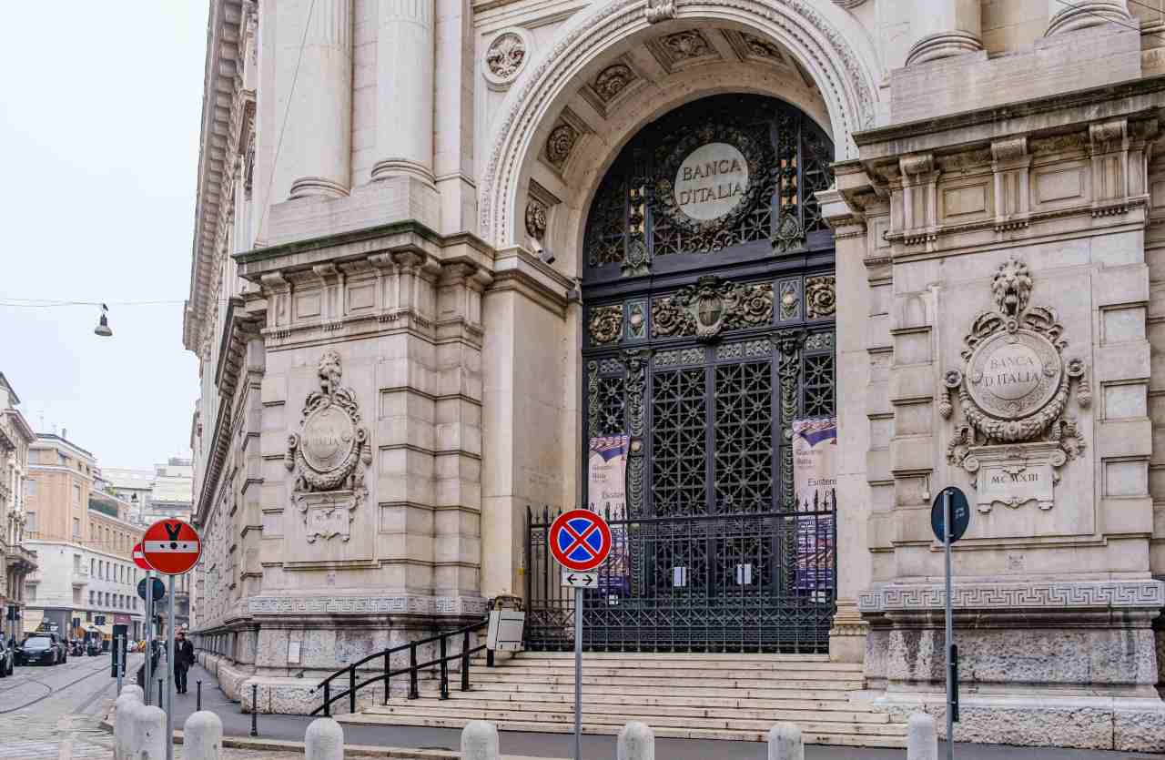 banca d'italia allarme