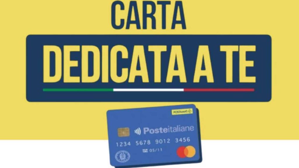 Carta Dedicata a te, cosa sapere - dentrolanotiziabreak.it - 20250906