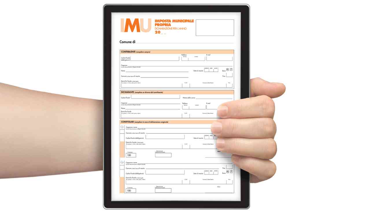 Imu urgenza consegna dichiarazione - Dentrolanotiziabreak.it (Fonte foto Canva)